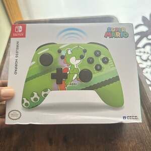Nintendo Switch Wireless HORIPAD Controller Super Mario Yoshi Edition